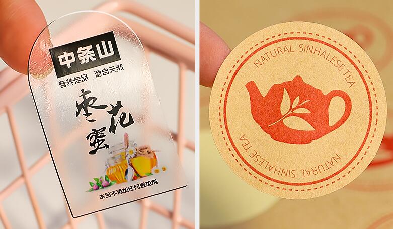 透明不干膠印刷 透明不干膠印刷